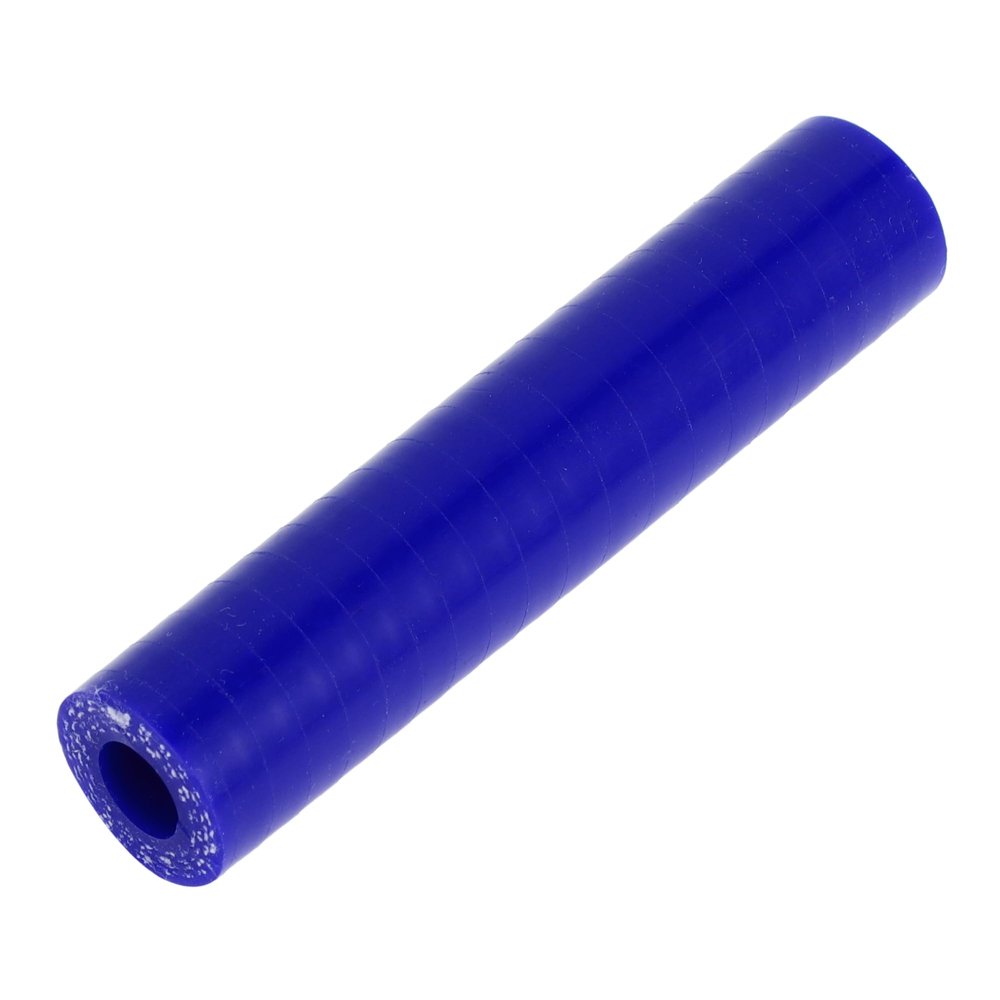 X AUTOHAUX 1 Pcs 10mm 0.39" ID 100mm 3.94" Length 0 Degree Blue Car Silicone Hose Coolant Hose Universal