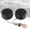 Car Sound Speaker, 12V 5A 500W, Black Audio Tweeter, 35mm 98dB Loudspeaker, Automobile Speaker for Most Model Car view 1