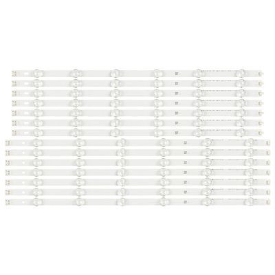 1set LED Backlight Strips Fit for LG 55LN577V 55LN5788 55LN578S 55LN578V 55LN5790