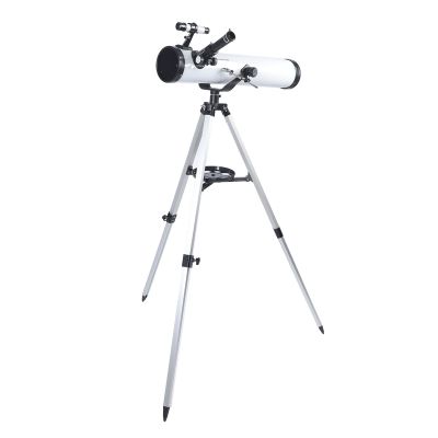 DirectNine Basics Starwatcher Reflector Telescope 114mm Large Aperture, Powerful Magnification, Adjustable Tripod, Stable Support, Lightweight and Compact, for Deep Space Observation, Generichg6gu0isbr