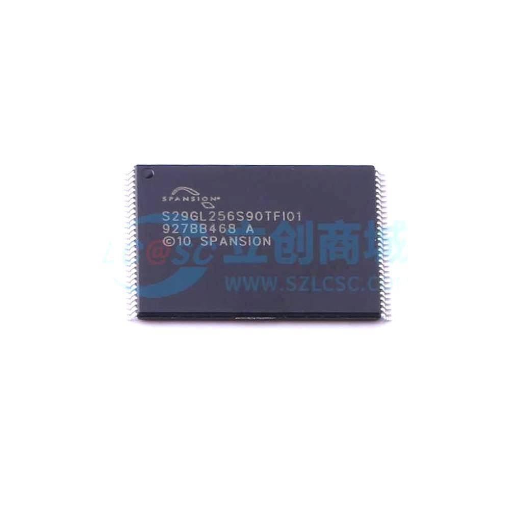 DirectNine Basics 1 Pcs NOR Flash S29GL256S90TFI010 TSOP-56-18.5mm S29GL256S90TFI010