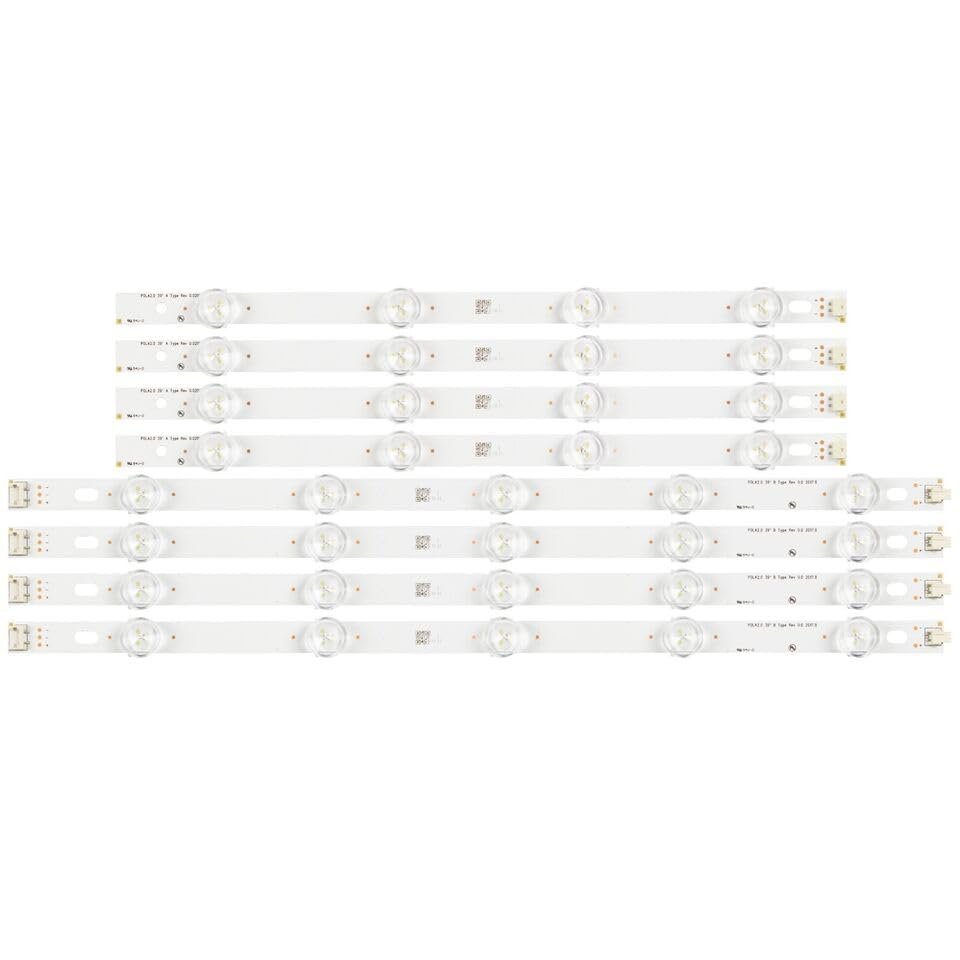 1Set TV LED Backlight Strips Fit for LG 39LN577V 39LN5788 39LN578S 39LN578V 39LN6108