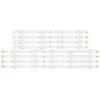 1Set TV LED Backlight Strips Fit for LG 39LN577V 39LN5788 39LN578S 39LN578V 39LN6108 view 1