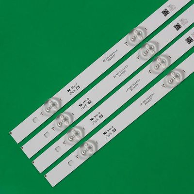 10Set TV LED Backlight Strips Fit for LG 49UJ6300PUE 49UK6300PLB 49UK6200PLA