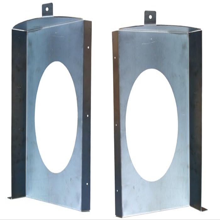 Brothers Trucks SBNB087 Behind Seat Speaker Brackets - Pair