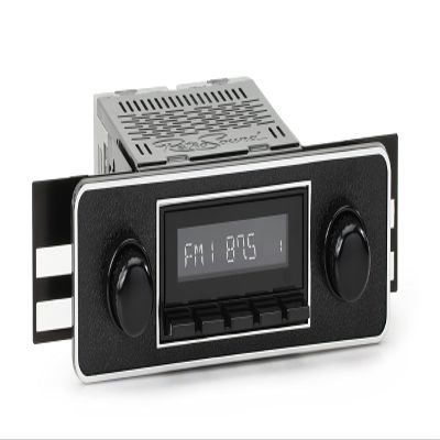 RetroRadio Compatible with 1962-79 MG Midget Features Include Bluetooth, AUX, AM/FM LAB-M1-502-36-96MG1