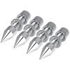 4 Pcs Speaker Spike Isolation Spikes Stand Foot HiFi Speaker Shockproof Cone Base Pads speaker stand spikes speaker spikes m8 Spikes speaker stand spikes speaker spikes m8 Spikes view 1