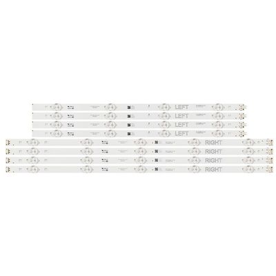 1Set TV LED Backlight Strips Fit for LG 49UK6300PLB GAN01-1534A-P1 GAN01-1535A-P1