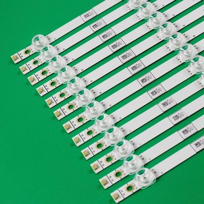 10set TV LED Backlight Strips Fit for HISENSE 65R6E1 65H6510G LB6507M LB65084