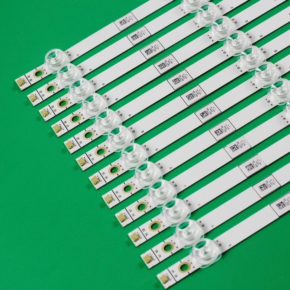 10set TV LED Backlight Strips Fit for HISENSE 65R6E1 65H6510G LB6507M LB65084