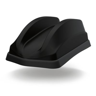 Sierra Wireless Semtech Airlink 5-in-1 Dual Sharkfin 5G Antenna, 4x4 MiMo for 4G/5G & GPS/GNSS, Thread Mount, SMA, Black for XR60 Router