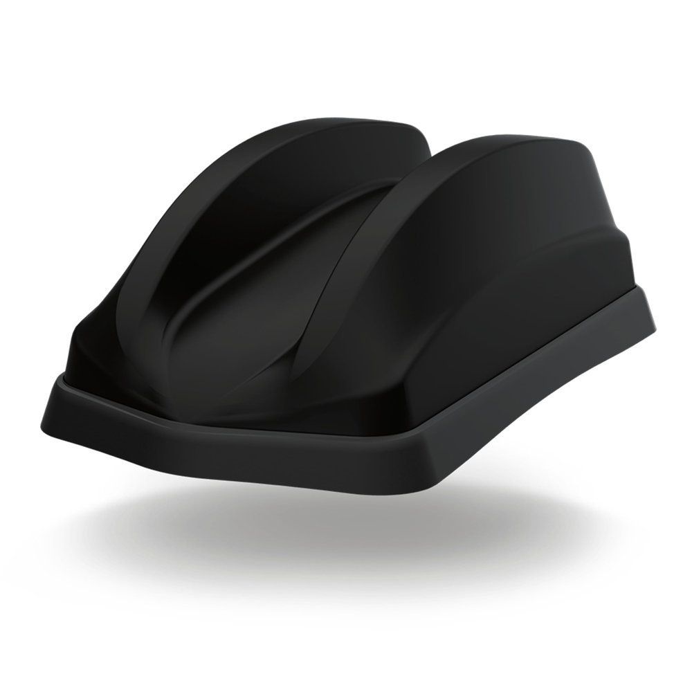 Sierra Wireless Semtech Airlink 5-in-1 Dual Sharkfin 5G Antenna, 4x4 MiMo for 4G/5G & GPS/GNSS, Thread Mount, SMA, Black for XR60 Router