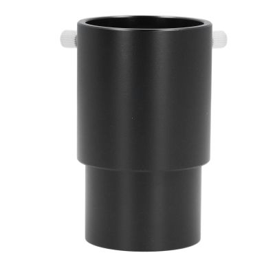 2in Telescope Extension Tube, Black Eyepiece Extender Adapter M48x0.75mm Threads, Astronomy Telescope Accessories, with 2 Fixed Screws for 2 inch Telescope Eyepieces and (60mm)