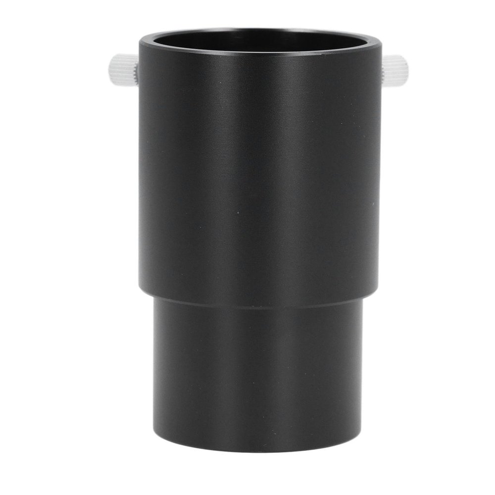 2in Telescope Extension Tube, Black Eyepiece Extender Adapter M48x0.75mm Threads, Astronomy Telescope Accessories, with 2 Fixed Screws for 2 inch Telescope Eyepieces and (60mm)