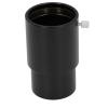2in Telescope Extension Tube, Black Eyepiece Extender Adapter M48x0.75mm Threads, Astronomy Telescope Accessories, with 2 Fixed Screws for 2 inch Telescope Eyepieces and (60mm) view 2