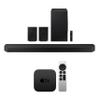 Samsung Q990D 11.1.4ch Soundbar, HW-Q990D/ZA Bundle with AppleTV 4K 64GB view 1