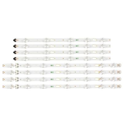 1Set TV LED Backlight Strips Fit for Samsung UE43KU6000W UE43KU6050K UE43KU6070U