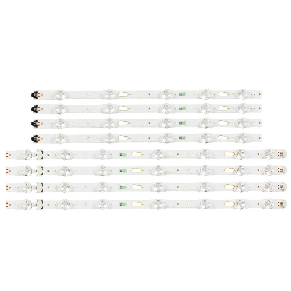 1Set TV LED Backlight Strips Fit for Samsung UE43KU6000W UE43KU6050K UE43KU6070U