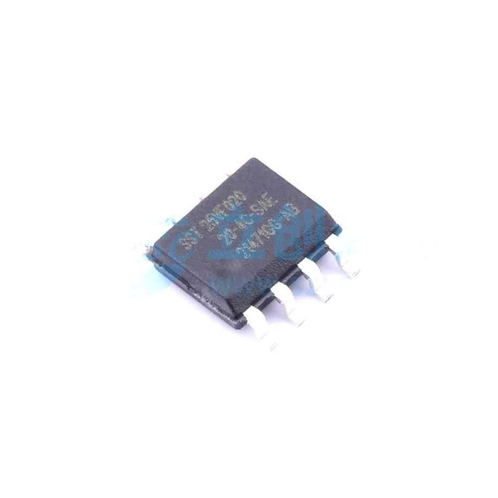 DirectNine Basics 1 Pcs NOR Flash SST25VF020-20-4C-SAE SOIC-8 SST25VF020-20-4C-SAE