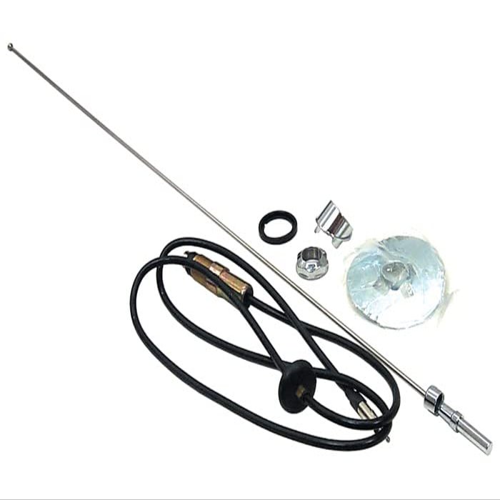Brothers Trucks ANT6772 Antenna - Original Style - Telescoping Mast - AM