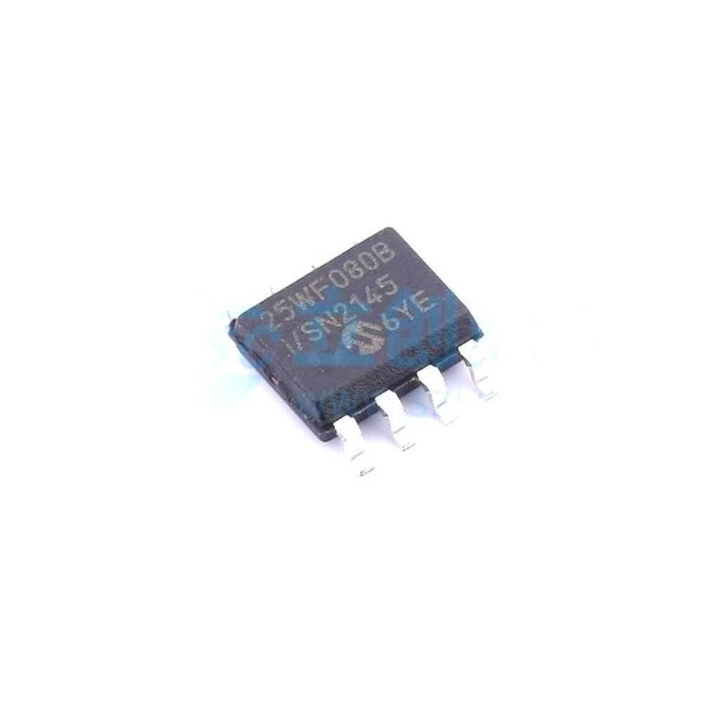DirectNine Basics 1 Pcs NOR Flash SST25WF080B-40I/SN SOIC-8 SST25WF080B-40I/SN