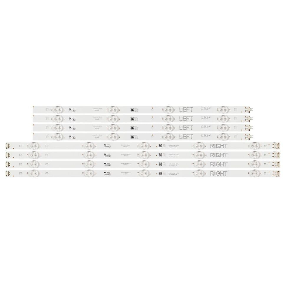 1Set TV LED Backlight Strips Fit for LG 49UM7300PUA GAN01-1255A-P1 GAN01-1256A-P1