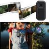 Wisoqu Mini Action Camera, 1080p Vlogging Camera with Magnetic Base, Support Video Stabilization, Connection, Loop Recording, for Outdoor Sports view 2