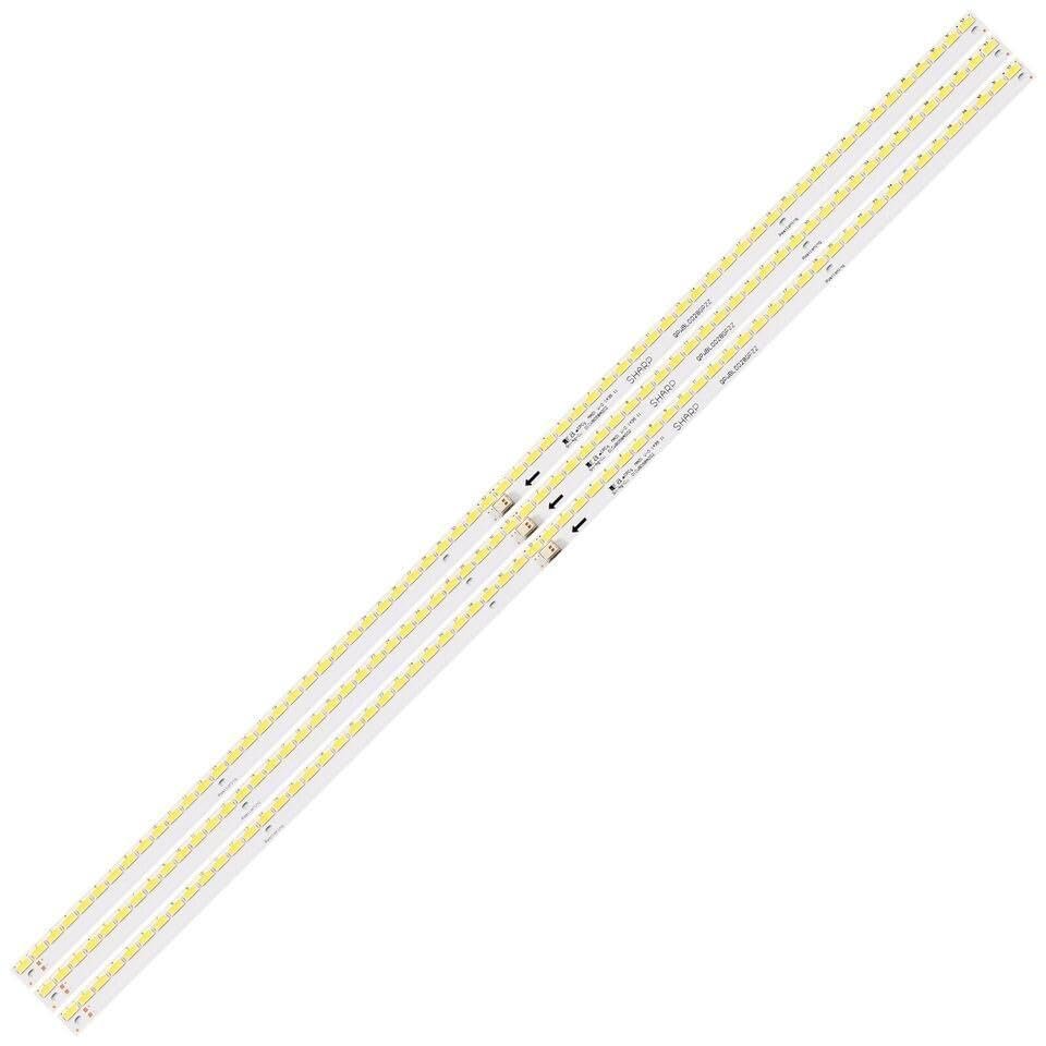 10Set TV LED Backlight Strips Fit for LG INNOTEK 70INCH 7030PKG 64EA REV0.1_20120921