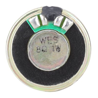 LiebeWH 2Pcs 8 Ohm 1W Speaker Horn Speaker Horn 8 Ohm 1W Speaker Audio Stereo Loudspeaker 28mm Diameter, LiebeWHfery7vuwx6