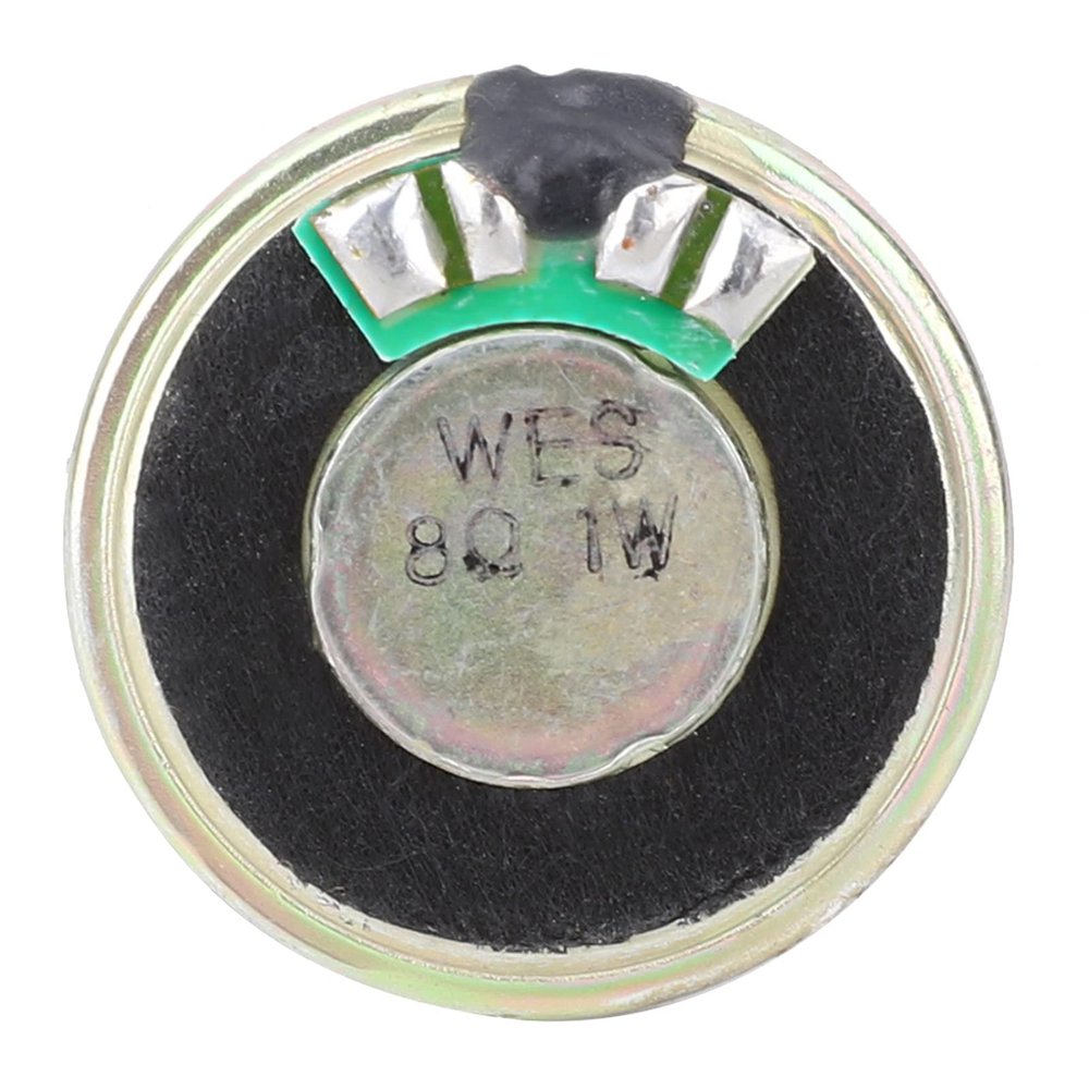 LiebeWH 2Pcs 8 Ohm 1W Speaker Horn Speaker Horn 8 Ohm 1W Speaker Audio Stereo Loudspeaker 28mm Diameter, LiebeWHfery7vuwx6