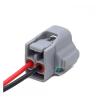 DLAHPJPT Automotive Electrical connectors 2Pin 7283-7526-40 Auto Electrical Sen/;SOR pl;/UG So/le*no*i/d Wa*TER/pr*oo/f Electronic Connector Wire Harness Fit Compatible 90980-11162(1 Pc) view 4