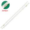 1set LED Backlight Strips Fit for Samsung UE40ES5505K UE40ES5507K UE40ES6100J view 2
