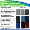Cuda Powersports 18oz Boat Carpet (8.5Ftx10Ft-FOLDED) Color - 67 Lt Gray Met view 3