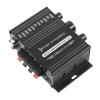 Compact Dual Channel Car Audio Power Amplifier with USB, SD Card, AUX, and, Aluminum Material, 12V Voltage, Premium Music, Easy Installation view 3