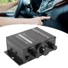 Compact Dual Channel Car Audio Power Amplifier with USB, SD Card, AUX, and, Aluminum Material, 12V Voltage, Premium Music, Easy Installation view 4