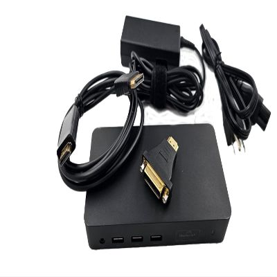 aibileec Universal Docking Station D3100 Triple Display Streaming - 1 DisplayPort, 2 HDMI, 3 USB 3.0, 2 USB 2.0 Work on All Plat Form OS MAC Windows Linux Android