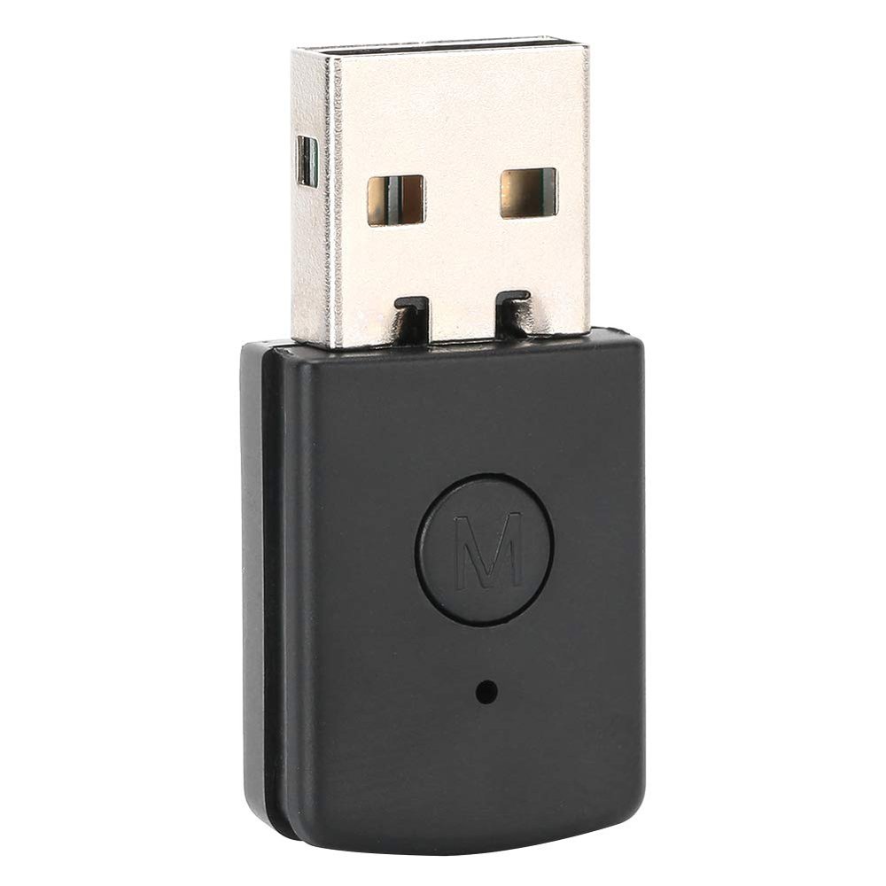 Wisoqu Mini USB Dongle Receiver Adapter for Gamepad, Easy to Use, A2DP / Supported, 4.0, 10m Distance