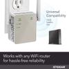 aibileec WiFi Range Extender EX6120 1500FT Dual Band 2.4Ghz & 5Ghz AC1200 MBps Universal Compatible for All Brand Router with WPS Sync Key WiFI Repeater view 3