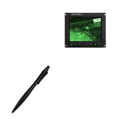 BoxWave Stylus Pen Compatible with ViewPoint Systems VPT-8-MIL (8.4 in) - DirectTip Resistive Stylus, DirectTip Resistive Stylus - Jet Black