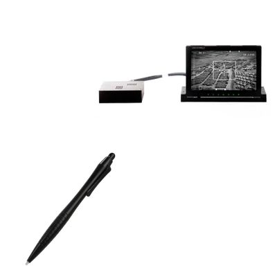 BoxWave Stylus Pen Compatible with ViewPoint Systems VPT-7HD-STOW (7 in) - DirectTip Resistive Stylus, DirectTip Resistive Stylus - Jet Black