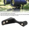 Stable Binocular Tripod Adapter Mount, Portable Plastic L Shaped Bracket for Bird Watching, with Standard 1/4in Size and Hands Support view 3