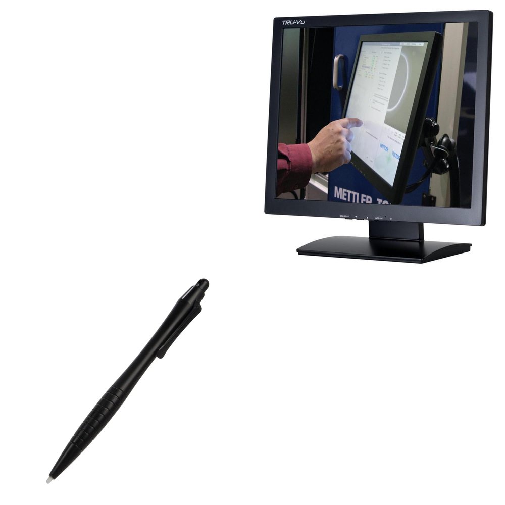 BoxWave Stylus Pen Compatible with TRU-Vu VMTR-17C - DirectTip Resistive Stylus, DirectTip Resistive Stylus - Jet Black