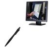 BoxWave Stylus Pen Compatible with TRU-Vu VMTR-17C - DirectTip Resistive Stylus, DirectTip Resistive Stylus - Jet Black view 1