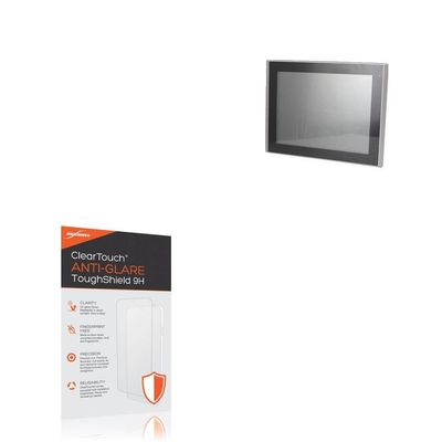 BoxWave Screen Protector Compatible with IVC Displays NP-507m Capacitive - ClearTouch Anti-Glare ToughShield 9H (2-Pack), Anti-Glare 9H Tough Flexible Film Screen Protector