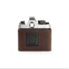 BMAOLLONGB FM2 Case, Handmade Genuine Real Leather Half Camera Case Bag Cover for Nikon FM2 FM FE FM2n FE2 Camera With Hand Strap (Coffee) view 2