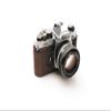BMAOLLONGB FM2 Case, Handmade Genuine Real Leather Half Camera Case Bag Cover for Nikon FM2 FM FE FM2n FE2 Camera With Hand Strap (Coffee) view 3
