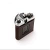 BMAOLLONGB FM2 Case, Handmade Genuine Real Leather Half Camera Case Bag Cover for Nikon FM2 FM FE FM2n FE2 Camera With Hand Strap (Coffee) view 4