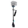 Camera Stabilizer S60T Carbon Fiber Handheld Stabilizer with Quick Release Plate for DSLR Cameras, S60T Carbon Fiber Handheld Stabilizer with Quick Release Plate (black) view 4