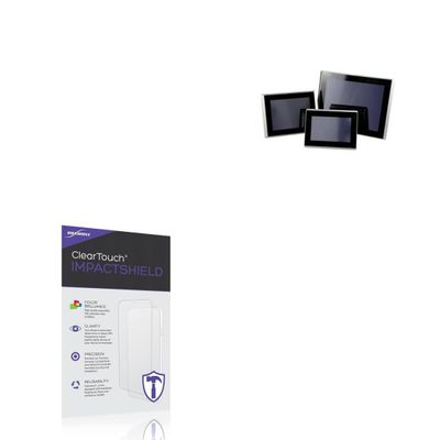 BoxWave Screen Protector Compatible with IVC Displays NP-621C - ClearTouch ImpactShield (2-Pack), Impenetrable Screen Protector Flexible Film