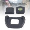 Camera Viewfinder Eyecup Eyepiece Eyeshade for Viewfinder Camera, Eyepiece Eye Cup with Hot Shoe Level and Hot Shoe Cover, Horizontal Leveling, Eye Cup Replace view 3